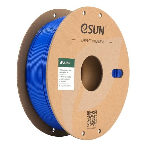 eSUN PLA+ HS (Blue) 3D Filament 1.75Ø, 1kg