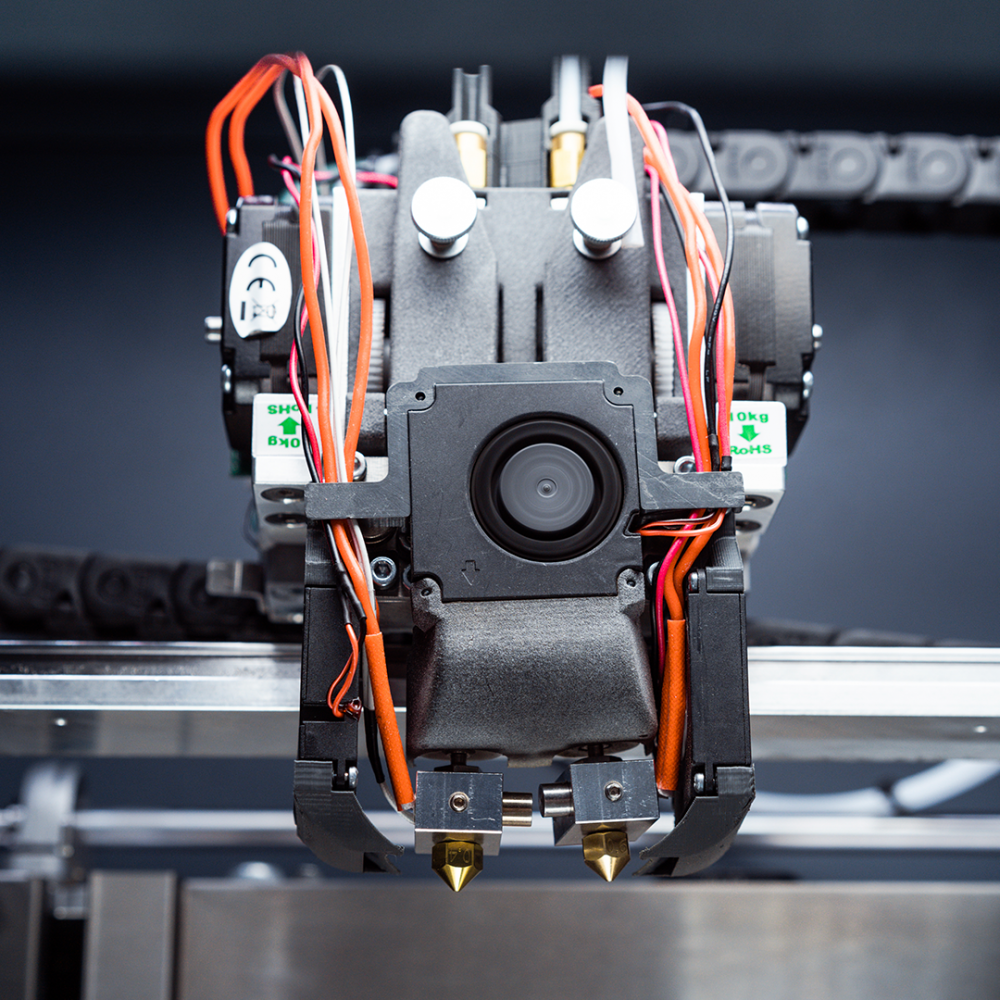 رأس الطباعة HotEnd وانواعه واجزائه