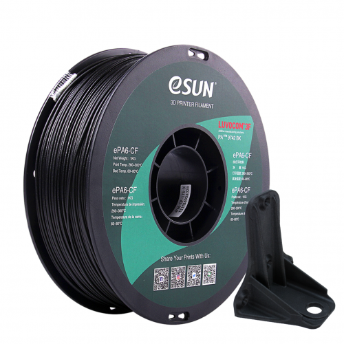 eSUN ePAHT-CF 3D Filament 1.75Ø, 0.75kg