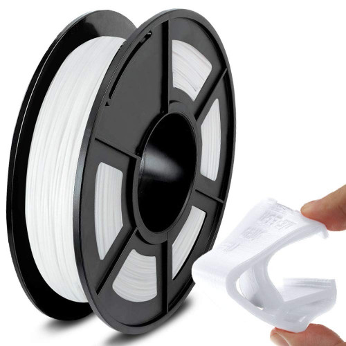 SUNLU TPU (White) 3D Printing Filament 1.75mm, 0.5kg - CubicSky - 3D  Printing Products - Saudi Arabia