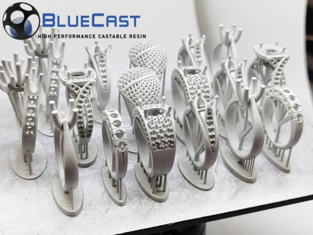 Bluecast X One (Castable Resin) USER GUIDE - casting a silver