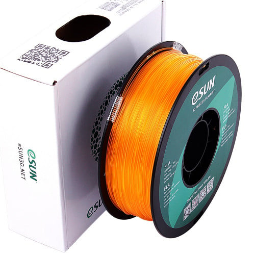 eSUN PLA (Glass Orange) 3D Filament 1.75Ø, 1kg