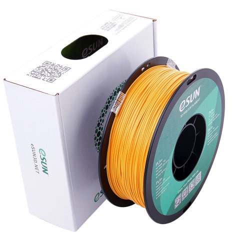 eSUN PLA+ (Gold) 3D Filament 1.75Ø, 1kg