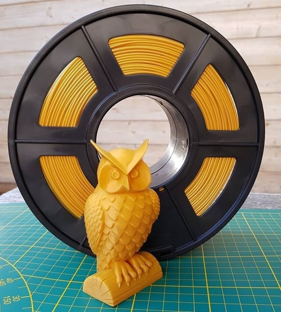 SUNLU PLA (Gold) 3D Printing Filament 1.75mm, 1kg - CubicSky - 3D Printing  Products - Saudi Arabia