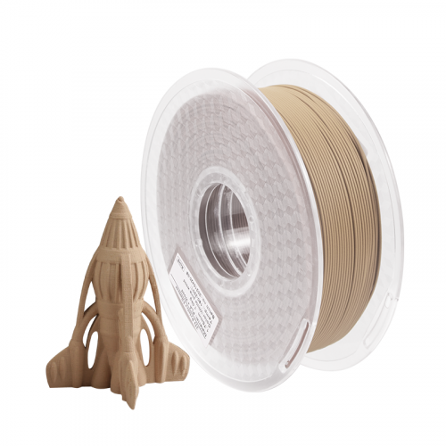 iSanmate PLA Pine White Wood 3D Printing Filament...