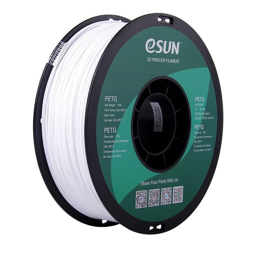 eSUN PETG 3D Filament 1.75mm 1kg