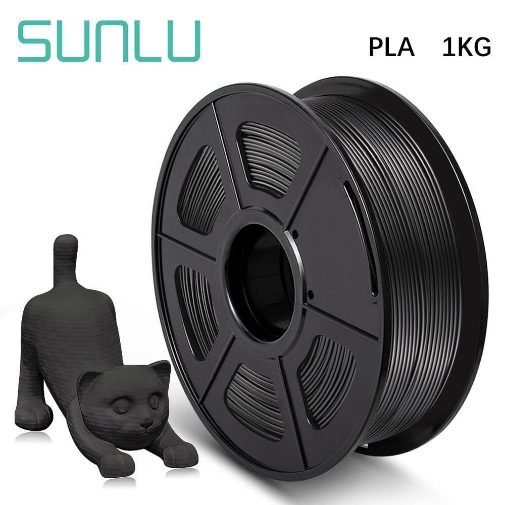 SUNLU PLA (Grey) 3D Printing Filament 1.75mm, 1kg - CubicSky - 3D Printing  Products - Saudi Arabia