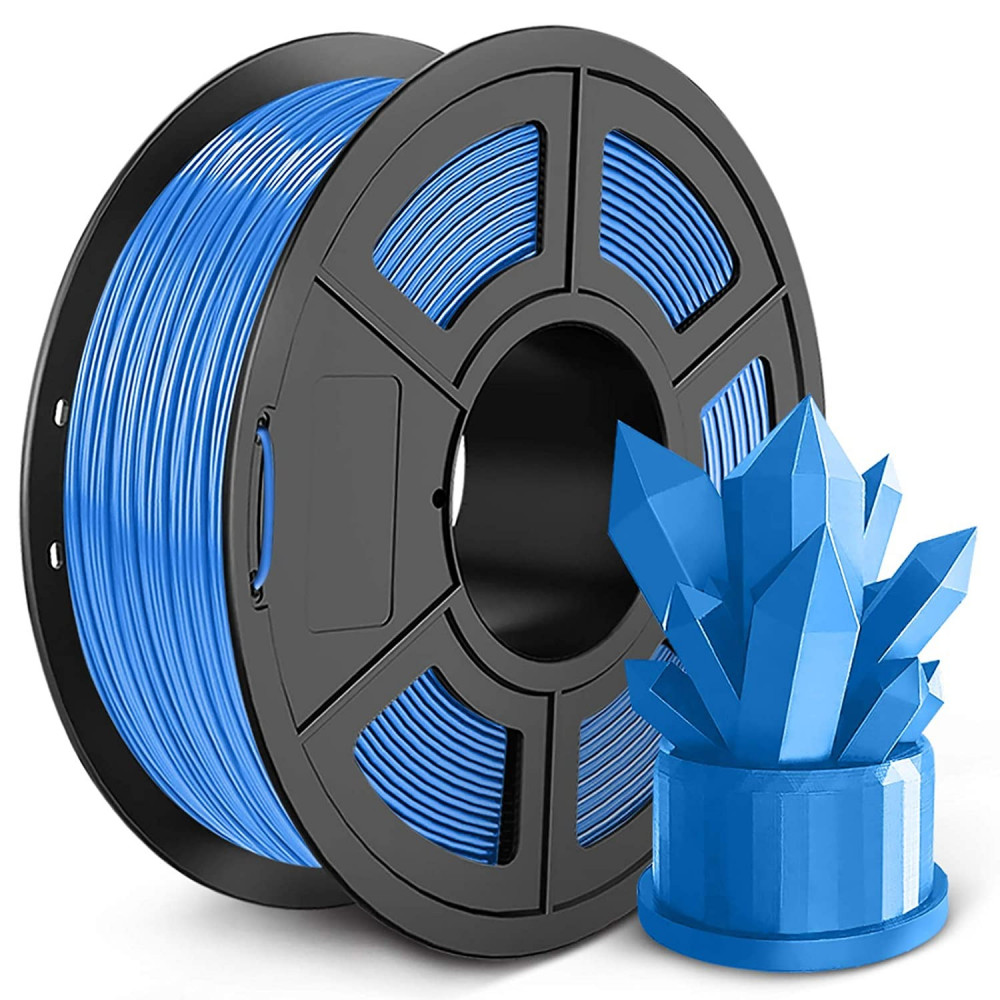 SUNLU PLA (Blue Grey) 3D Printing Filament 1.75mm, 1kg - CubicSky - 3D  Printing Products - Saudi Arabia
