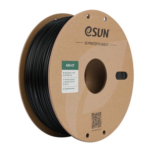 eSUN ABS-CF (Black) ABS Carbon Fiber 3D Filament 1...
