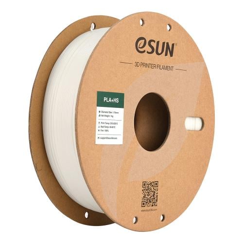 eSUN PLA+ HS (White) 3D Filament 1.75Ø, 1kg