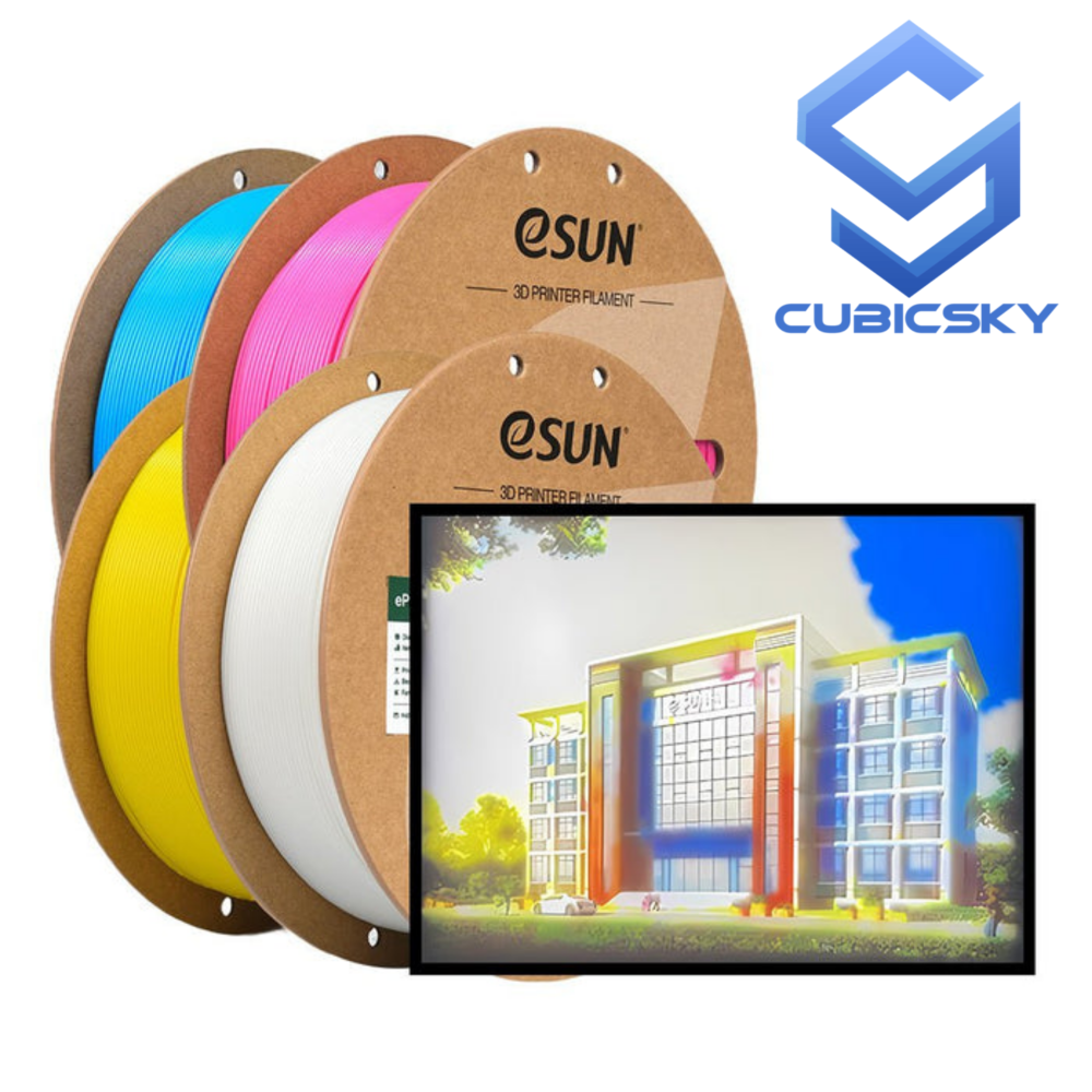 عمل لوحات ملونة باستخدام الطابعات ثلاثية الابعاد بالالوان الاربعة CMYK