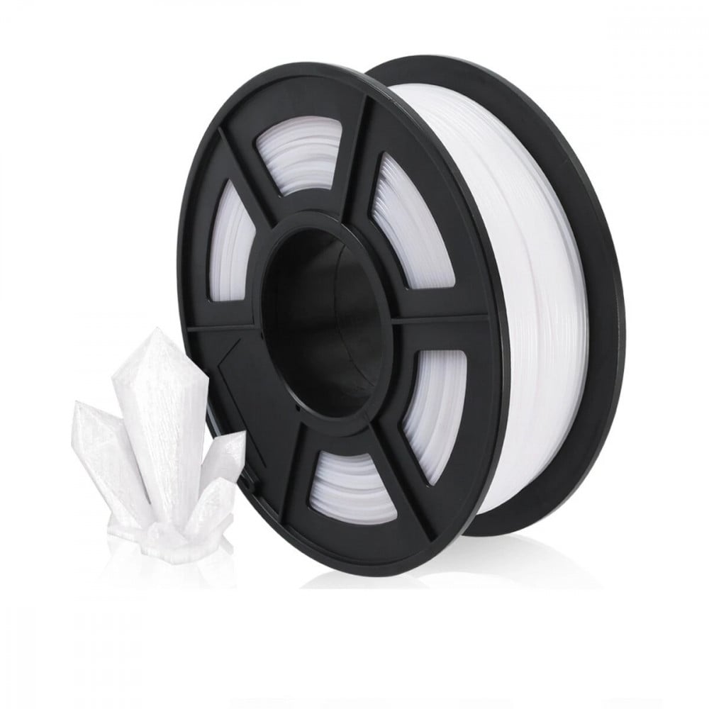SUNLU PETG (White) 3D Printing Filament 1.75mm, 1kg - CubicSky