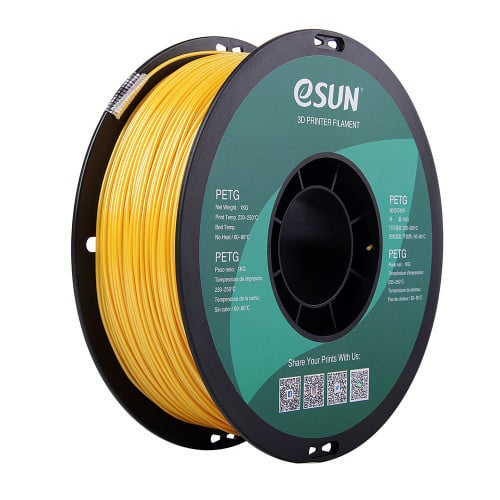 eSUN PETG (Solid Gold) 3D Filament 1.75Ø, 1kg