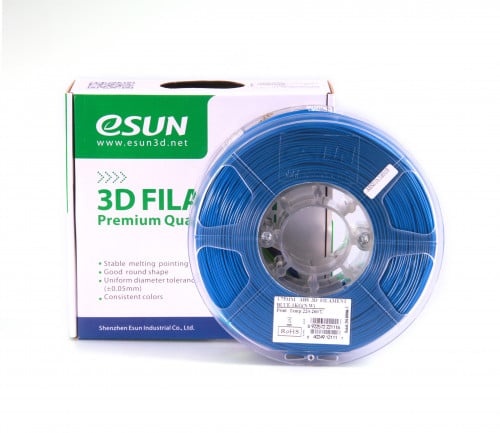 eSUN ABS (Blue) -3D Filament 1.75mm, 1kg