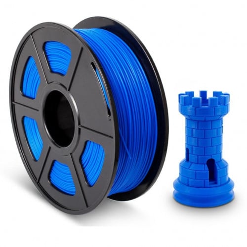 SUNLU PLA (Pink) 3D Printing Filament 1.75mm, 1kg - CubicSky - 3D Printing  Products - Saudi Arabia