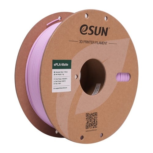 eSUN ePLA-Matte (Lilac) 3D Filament 1.75Ø, 1kg