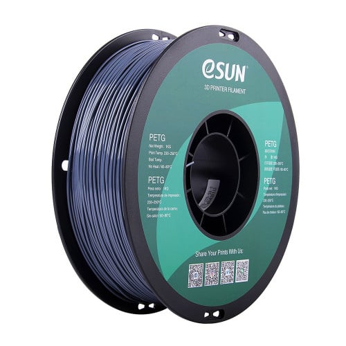 eSUN PETG (Solid Grey) 3D Filament 1.75Ø, 1kg