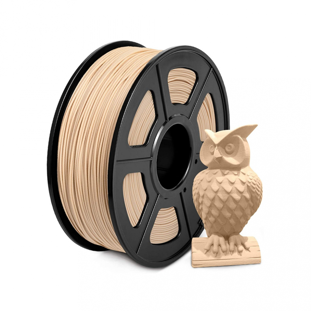 SUNLU PLA Wood 3D Printing Filament 1.75mm, 1kg - CubicSky - 3D Printing  Products - Saudi Arabia