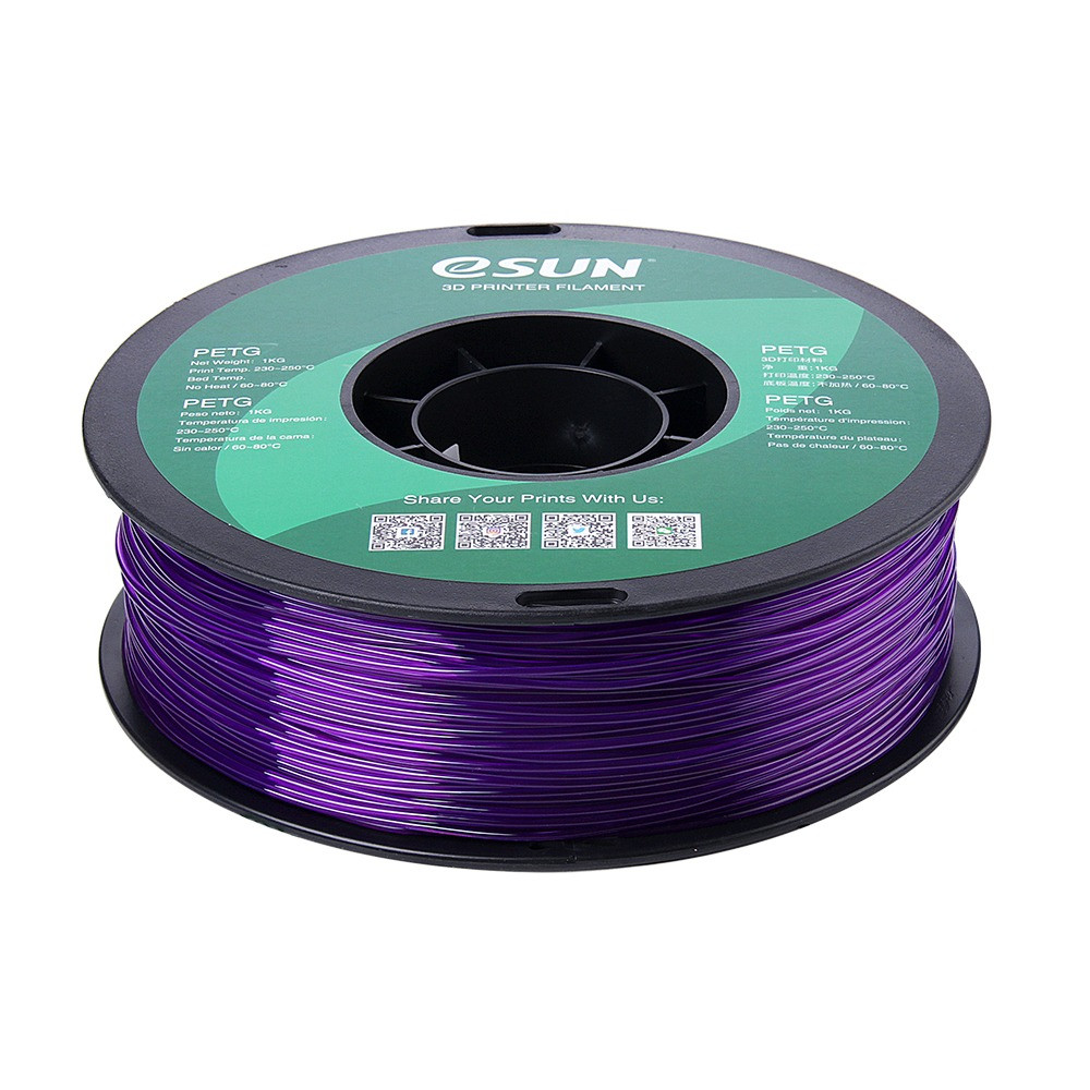 Filament d'imprimante 3D iSANMATE purple silk pla