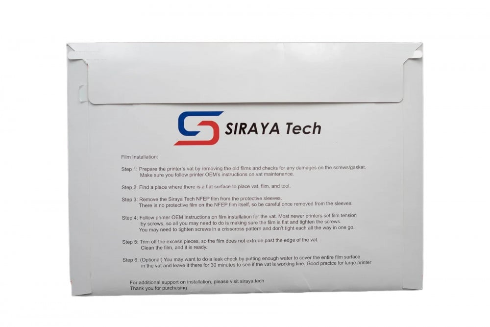 Siraya Tech Tenacious Flexible and Strong Resin, 1kg - CubicSky - 3D  Printing Products - Saudi Arabia