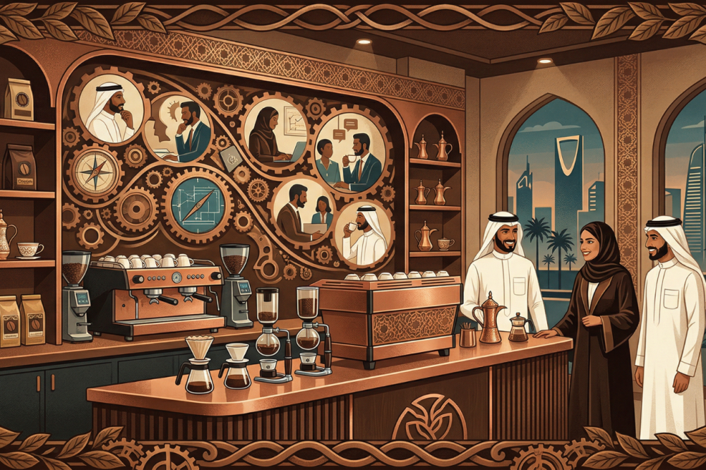 لماذا تعتبر بروفايلز الشريك الاستراتيجي الأول لتجهيز "ركن القهوة" في ا