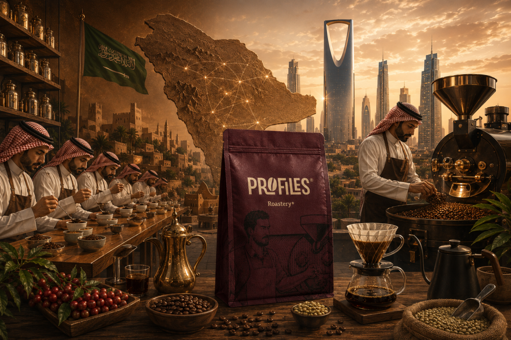 معايير النخبة: كيف تقود بروفايلز مشهد القهوة المختصة في السوق السعودي