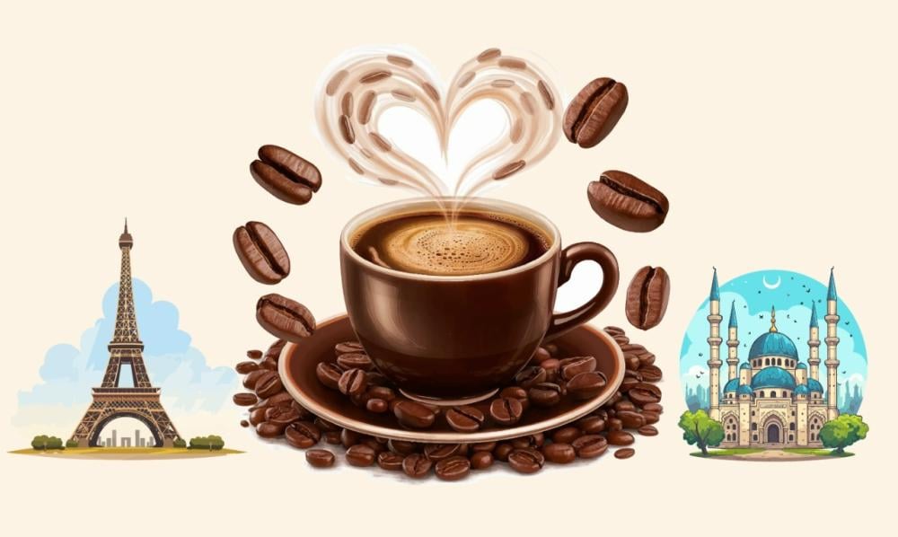 أيهما تناسب ذوقك؟ الفرق بين القهوة الفرنسية والقهوة التركية المختصة أيهما تناسب ذوقك؟ الفرق بين القهوة الفرنسية والقهوة التركية المختصة