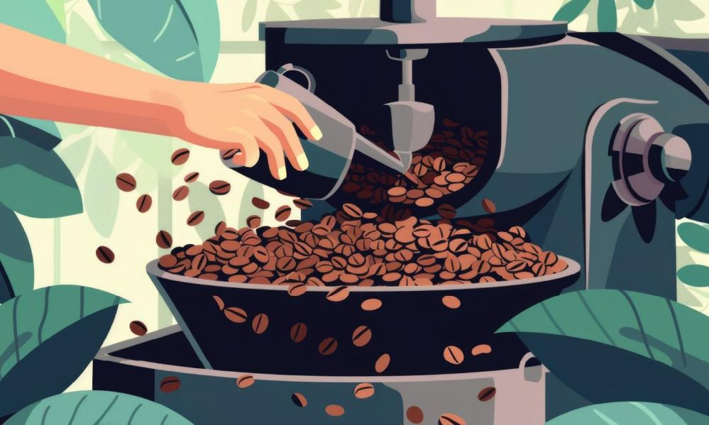 تأثير عمليات التحميص المختلفة على نكهة القهوة المختصة