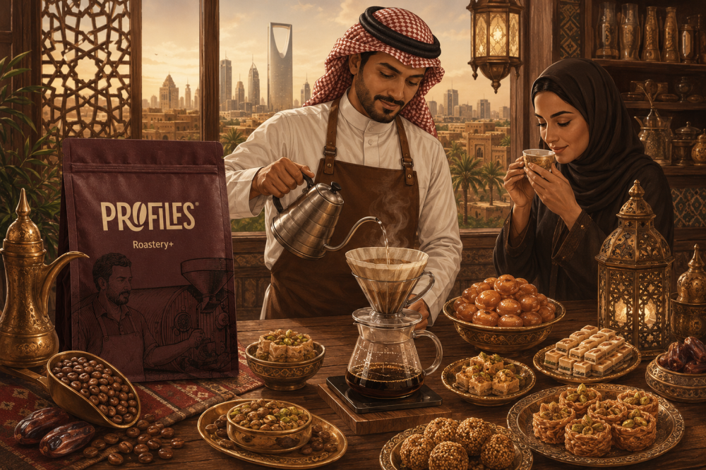 تناغم النكهات: كيف تختار القهوة المقطرة التي تبرز جماليات الحلويات الس
