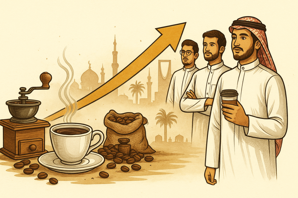 رحلة صعود القهوة المختصة في المملكة: من الهواية إلى ثقافة رائجة بين الشباب السعودي