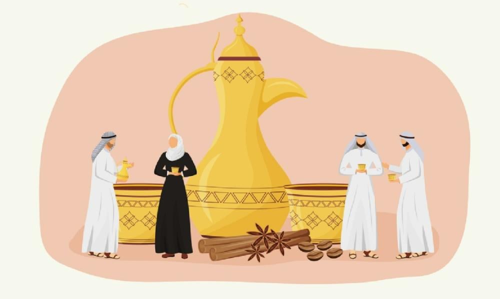 القهوة العربية الأصيلة: تراث وطعم يجتمعان في كل فنجان