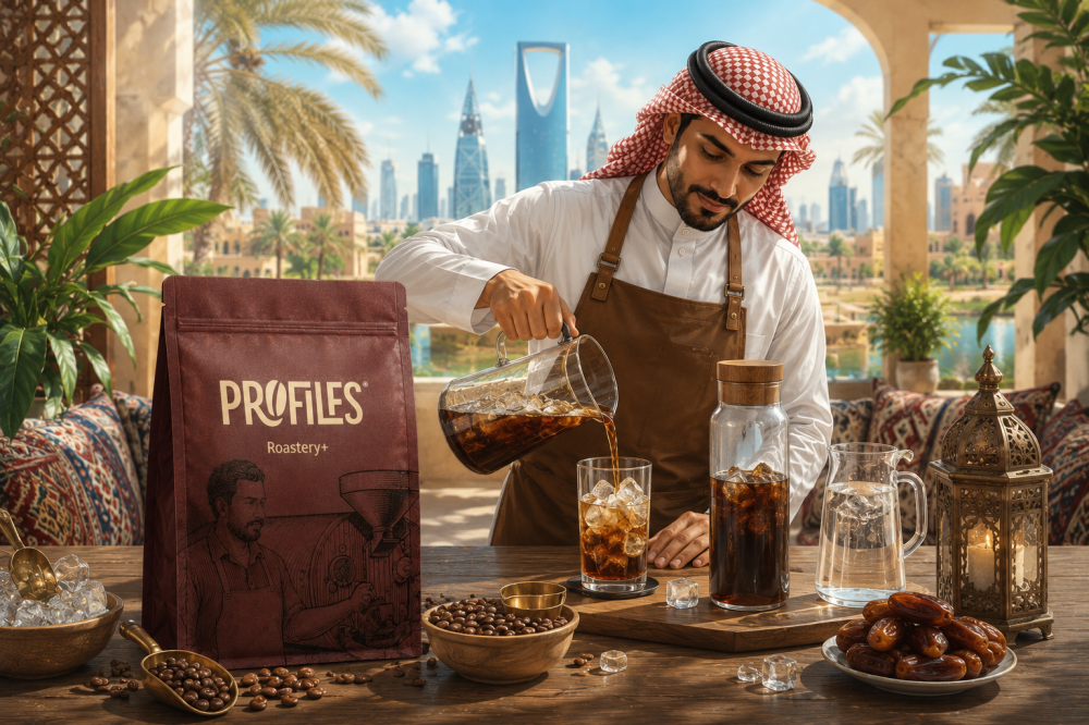 أسرار الاستخلاص البارد: كيف تنعش صيفك في السعودية بقهوة مختصة خالية من