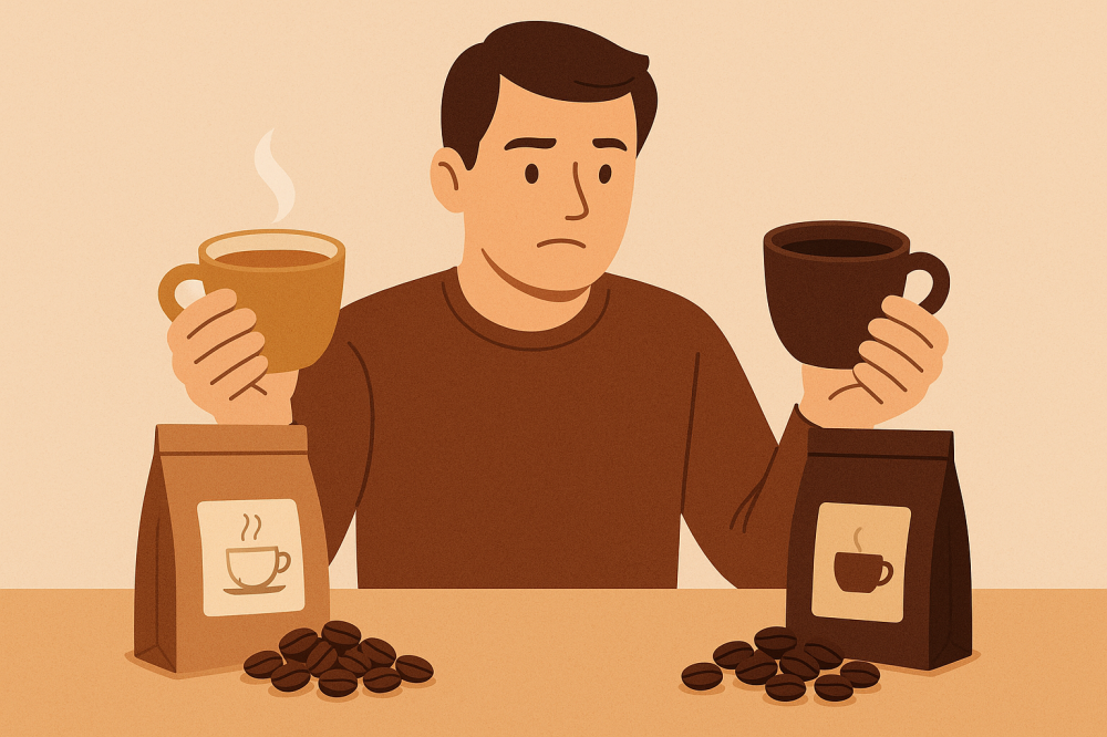 كيف تفرق بين القهوة المختصة الطازجة والعادية في السوق السعودي ؟