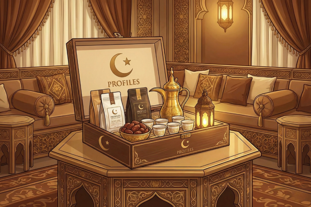 لماذا تتصدر بروفايلز قائمة هدايا رمضان الفاخرة لعشاق القهوة المختصة في