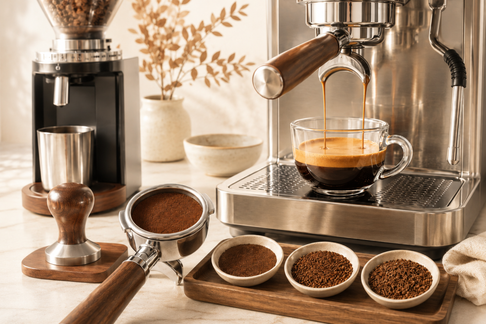 تعرف على العلاقة بين اختيار درجة الطحن المتناسقة وبين ثبات قوام وحلاوة
