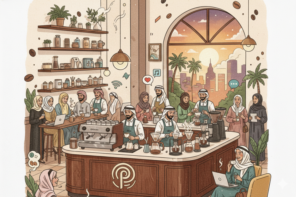 ليش بروفايلز® صارت الوجهة المفضّلة لعشّاق القهوة المختصة في السعودية ؟