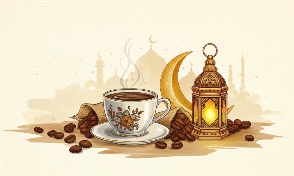 رحلة مع كل رشفة: القهوة المختصة في شهر الصيام