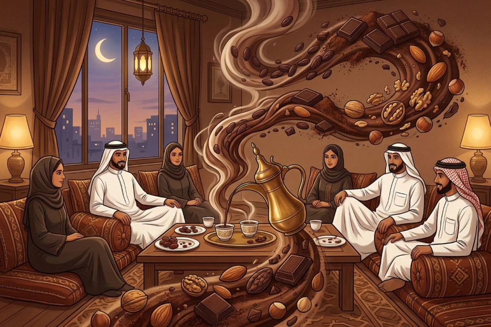 لماذا يميل السعوديون للقهوة ذات نوتات الشوكولاتة والمكسرات بعد وجبة ال