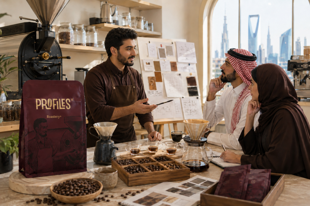لماذا تعتبر محمصة بروفايلز المستشار الفني الأول لأصحاب المشاريع الناشئ