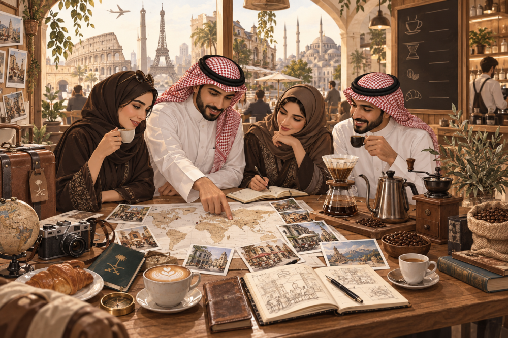 دليل المغتربين والمسافرين لاستكشاف ثقافة القهوة المختصة وأسرار المقاهي