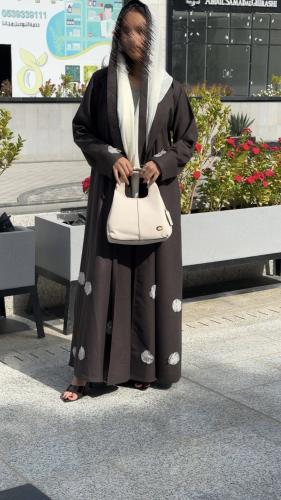 عباية فيولت