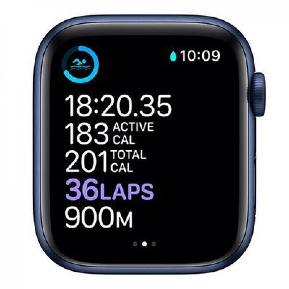 Apple Watch Series 6, 44mm GPS, silver 