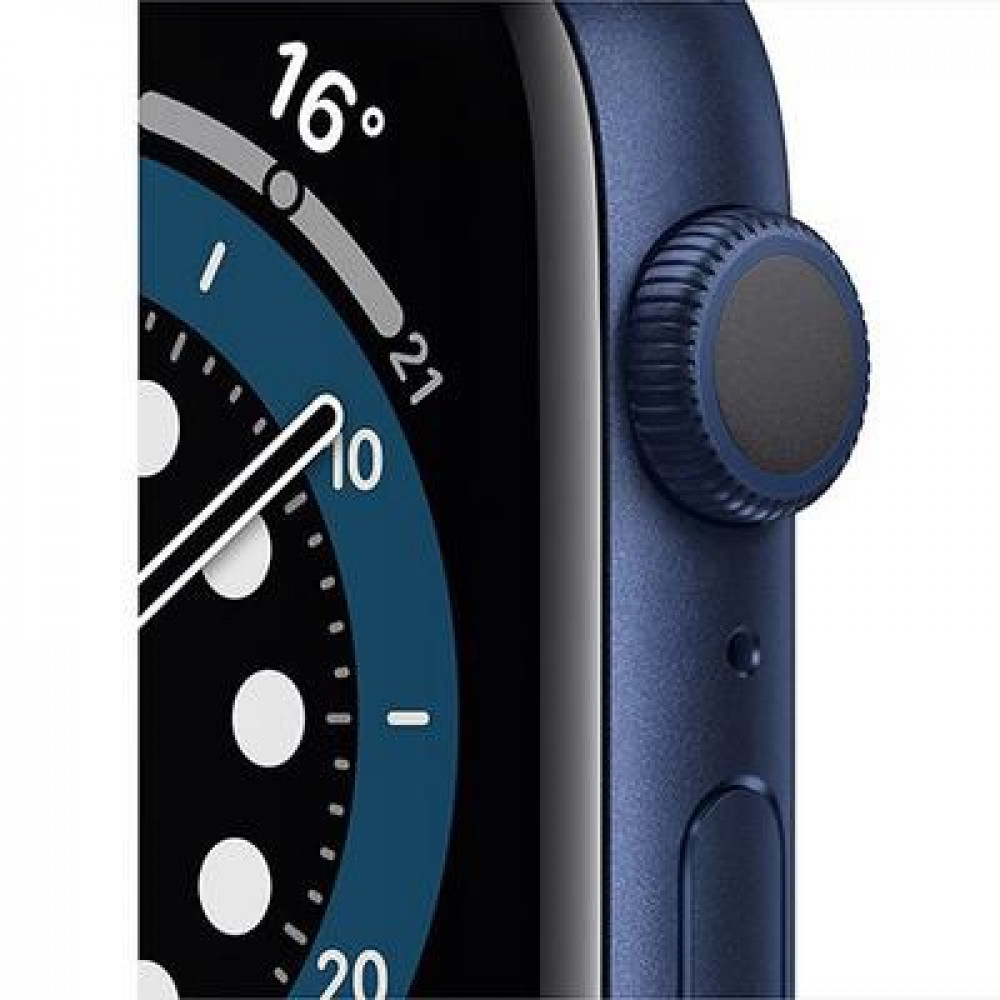 Apple Watch Series 6, 44mm GPS, silver 