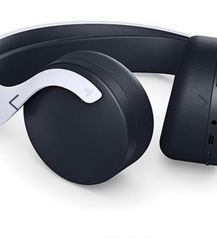 Sony PlayStation 5 Pulse 3D, Headset, White - فونسي ستور