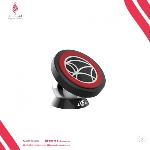 قاعدة مغناطيسية لتثبيت الجوال