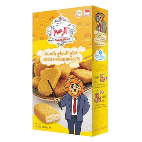 قطع الدجاج بالجبن 270 جرام _ Cheese chicken Nugget...