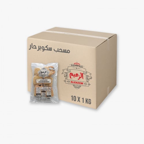 مسحب سكوير الدجاج الحار 1 كيلو 10 أكياس بالكرتون _...