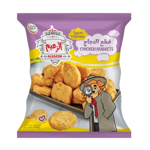 قطع دجاج تمبورا 750 جرام _ Tempura chicken nuggets...