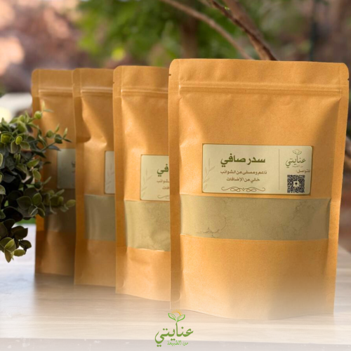 بكج 4 عبوات سدر طبيعي بلدي اصلي