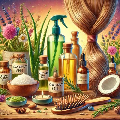 أفضل طرق علاج تساقط الشعر باستخدام الأعشاب والزيوت الطبيعية: فوائد وأهمية الحلول الطبيعية